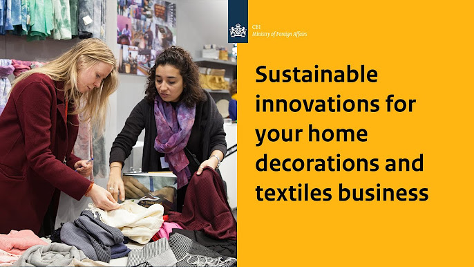 Webinars Home Decoration and Home Textiles (HDHT) | CBI - YouTube