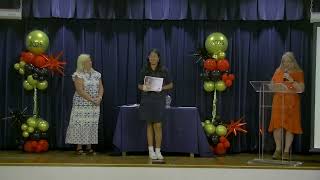 2025 6th Grade Awards