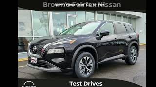 2021 Nissan Rogue SV - Brown's Fairfax Nissan - Fairfax,...