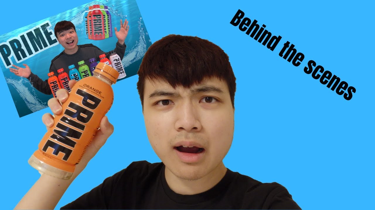 Behind the scenes of the PRIME Hydration video - YouTube