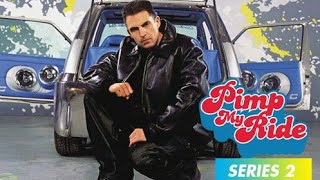Pimp my Ride UK Season 2 11 car slideshow Madonna's Ride Westwood PMR MTV