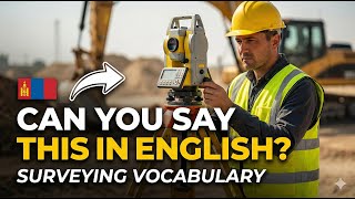 Surveying Vocabulary Practice | Part 2