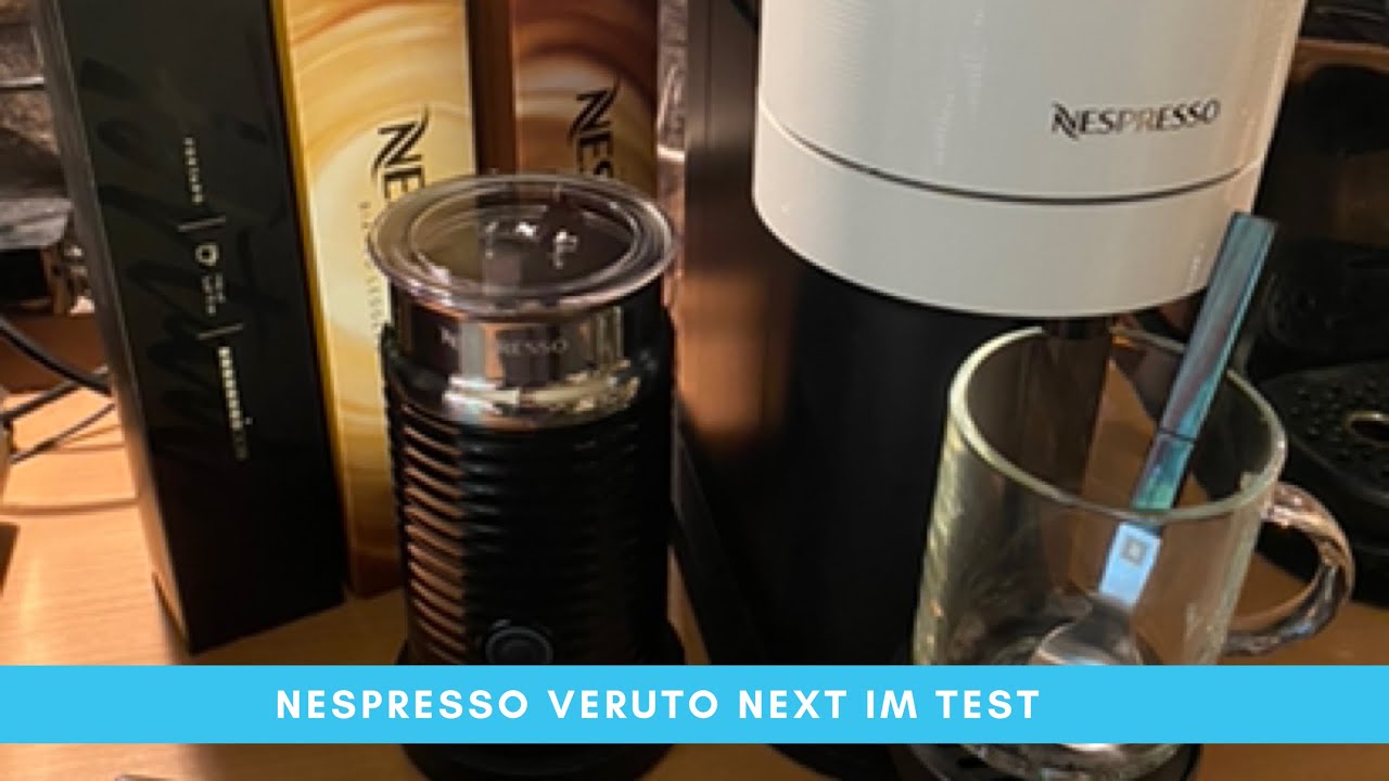 Nespresso Veruto Next im Test | Yvis Lifestyle