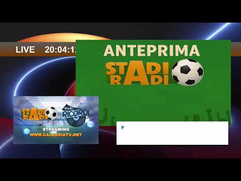ANTEPRIMA STADIORADIO 8' ANNO