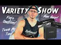 BA Variety Show #1 | FAQ'N Questions, New Amps, FJA 5150, Celestion G12K85, Gibson Les Paul Classic
