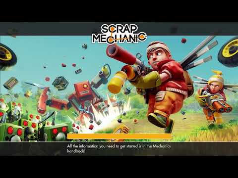 Видео: SCRAP MECHHANIC SURVIVAL #2 немного фарма