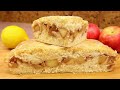 Пирог ПОСТНЫЙ Яблочный 🥧Вкусный пирог из самых доступных продуктов!