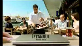 Turkcell 3g Kraliyet Ailesi Reklamı-Nurten Büyüktezeller ve Göksel Aktaş Menajeri Berna Türkkan