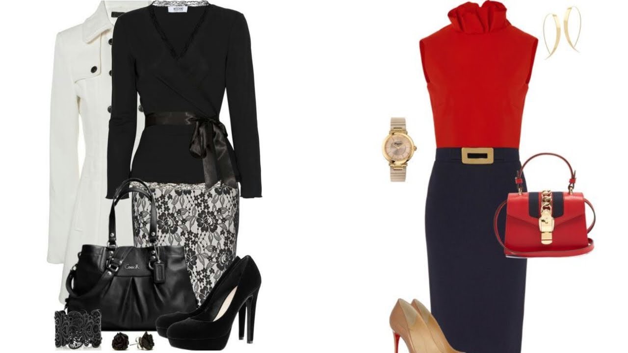 COMBINACIONES DE ROPA DE MODA PARA DAMAS / Fashion Love - YouTube