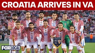 Croatia arrives in Northern Virginia as World Cup excitement builds