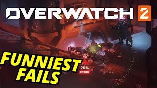 Overwatch 2 - Top 10 FAILS and FUNNY (MOST VIEWED) Moments & Clips