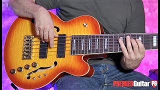 Review Demo  Ibanez TCB1006 Stephen 'Thundercat' Bruner Signature