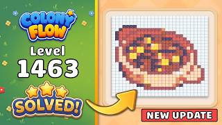 Colony Flow! Level 1463 Walkthrough 🐜 | ABI GAMES Solution & Gameplay 🧩 (New Update)