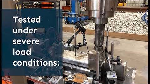 Gantrex HingeGuard™ Short Rail Testings