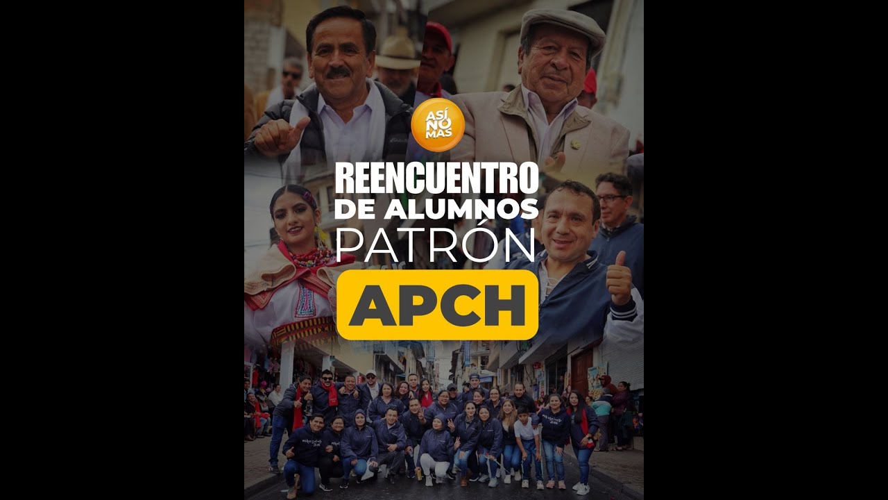 REENCUENTRO DE ALUMNOS COLEGIO ANGEL POLÍBIO CHAVES DE SAN MIGUEL DE ...