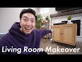 I Finally Decorated + Furnished My Living Room.. (Home Makeover Vlog)
