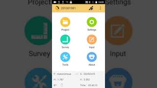 9.Download data EGstar android South G1 screenshot 2