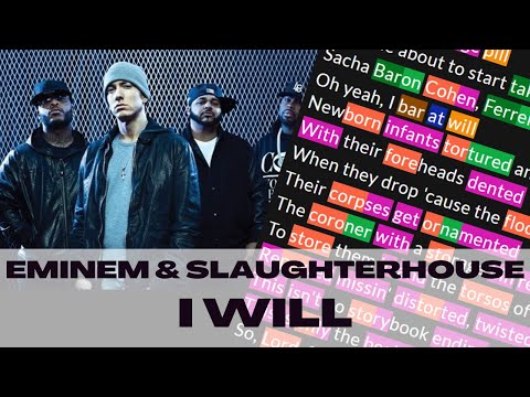 I Will - Eminem, Royce Da 5'9", KXNG CROOKED, JOELL ORTIZ | Lyrics, Rhymes Highlighted