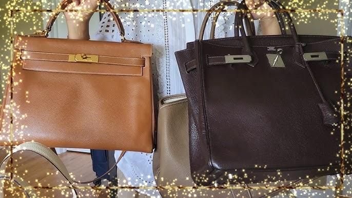 Hermès Fauve Barenia Faubourg Birkin HAC Haut à Courroies A Dos PM