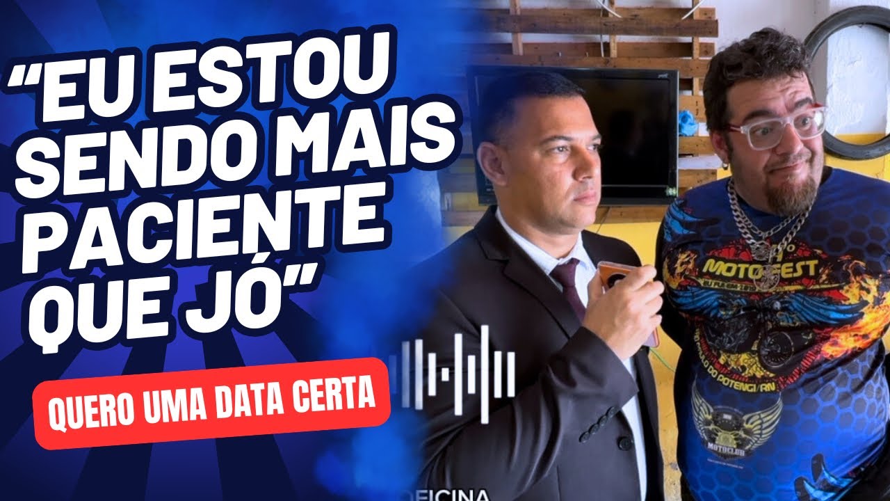 CONSUMIDOR ESPERA MAIS DE ANO PARA O CONSERTO DA MOTO / TEVE DISCUSSÃO.