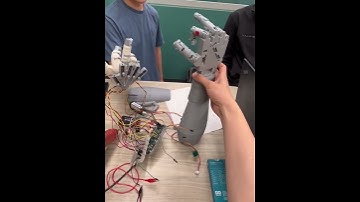 Robotic Hand Moment