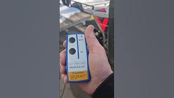 Loading wheeler on trailer with winch