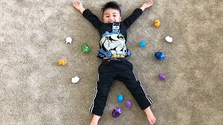 Easter Egg Hunt Kids Surprise - Learn Colors Count Numbers
