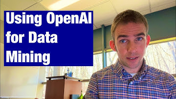 Using Open AI for Data Mining