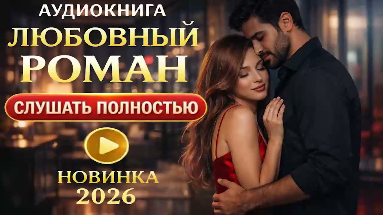 🌺 Аудиокнига полностью 🌺 Современный любовный роман 🌺