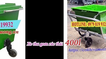 Cung cấp thùng rác nhựa composite khu vực Bình Dương, Đồng Nai, TP. HCM, Hà Nội,...