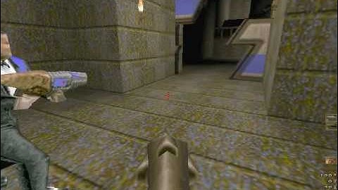 Quake Team Fortress (QWTF) - Gothic Terror vs. Aftermath III, pt. 1