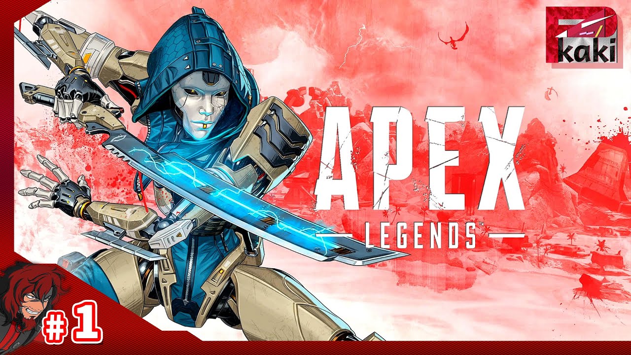 #1【初FPS実況】P柿の『Apex Legends』【FPS】【エーペックス】