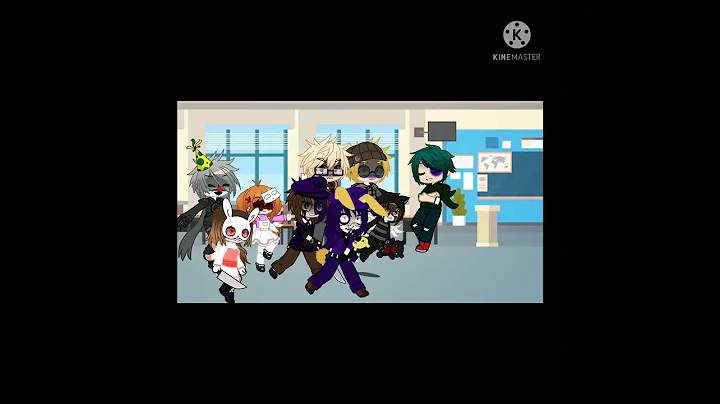 don't mess with Izuku Afton (Izuku Afton, Miranda Afton, Aizawa Afton, Jiro Afton, Marinette Afton)