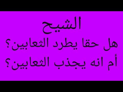 الشيح هل حقا يطرد الثعابين من المكان أم أنه يجذب الثعابين الى المكان Youtube