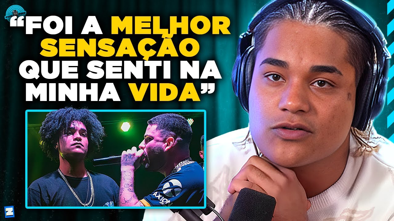 Dudu fala da sua PRIMEIRA Batalha de Rima