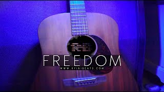 [FREE] Acoustic Guitar Type Beat "Freedom" (Emotional Hip Hop Instrumental 2019) chords