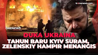 Download Lagu Suramnya Pergantian Tahun di Kyiv Akibat Gempuran Rusia, Zelenskiy Hampir Menangis | OneNews Update MP3