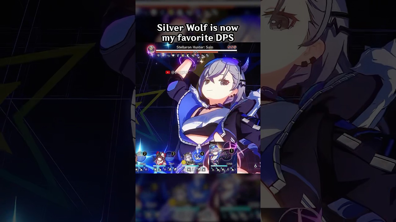 Silver Wolf Is Now My Favorite DPS