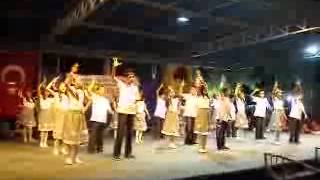 Gökçe Tuttu Firlatti Kalbi̇mi̇ 5 B Sinifi Gösteri̇si̇ 1