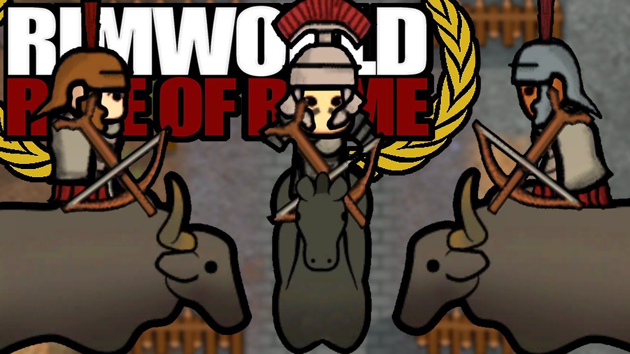 Yak Rimworld Yak Cavalry Ride Out | Rimworld: Rise of Rome #13 - YouTube