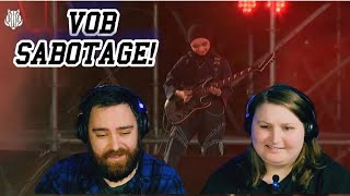 VOB - Sabotage Reaction! Live! First Time Listening! #reaction #musicreactions