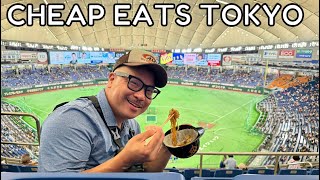 Cheap Eats in Tokyo, Japan 🇯🇵 | Ultimate Budget Food Tour