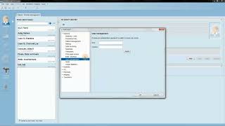 EyeSuite Slit Lamp Advanced Help Guides: Managing system users