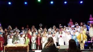 AJ's Kindergarten Christmas Program