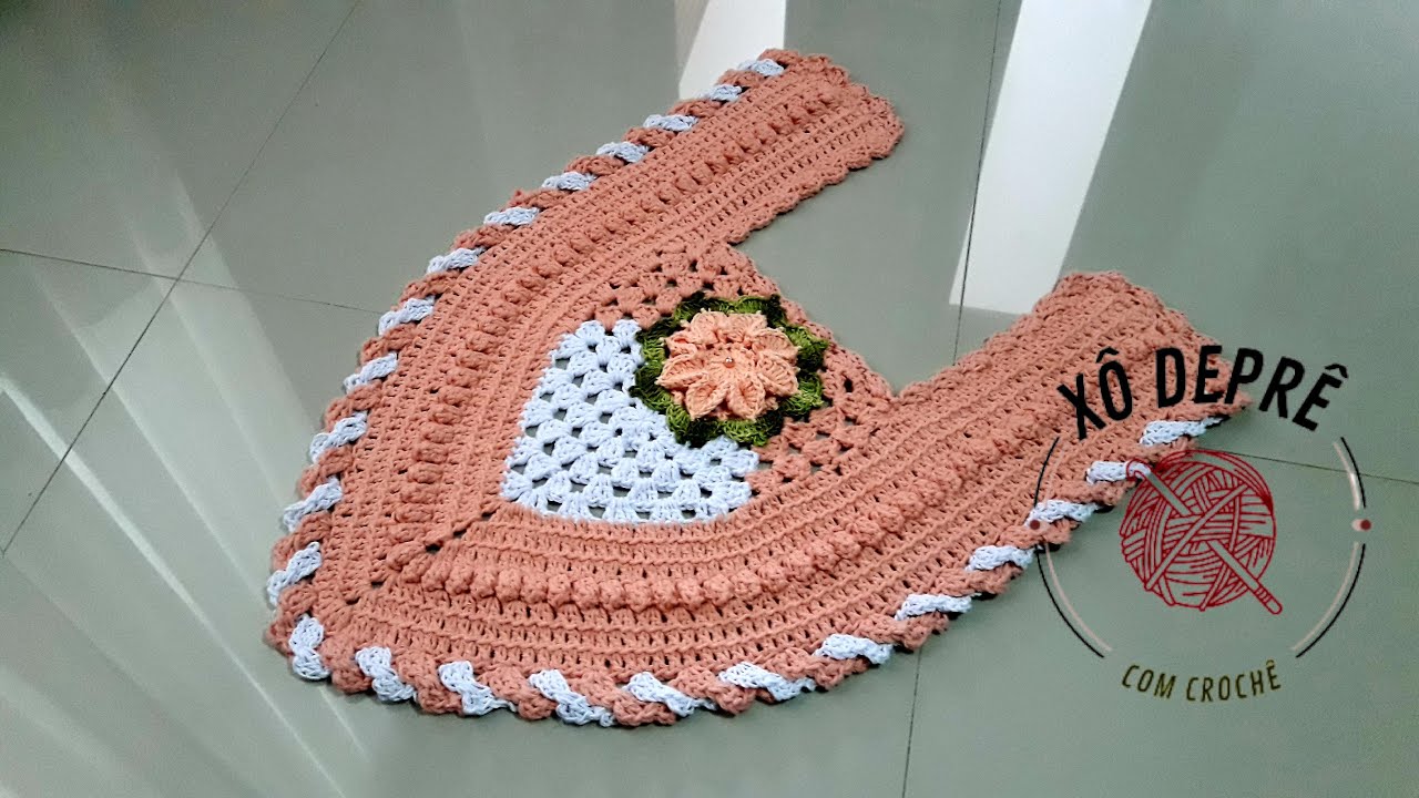 Pé de vaso Losango no fio 8