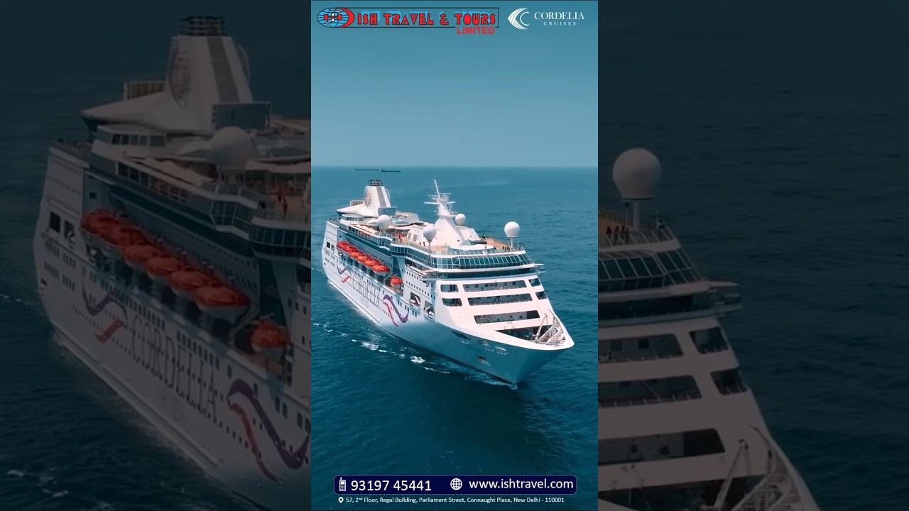 New Year Cordelia Cruise 2026–27  | Lakshadweep, Maldives Cruise Packages  #CordeliaCruise #NewYear