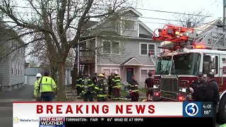 Man killed woman and infant days before setting himself on fire, Wallingford police say