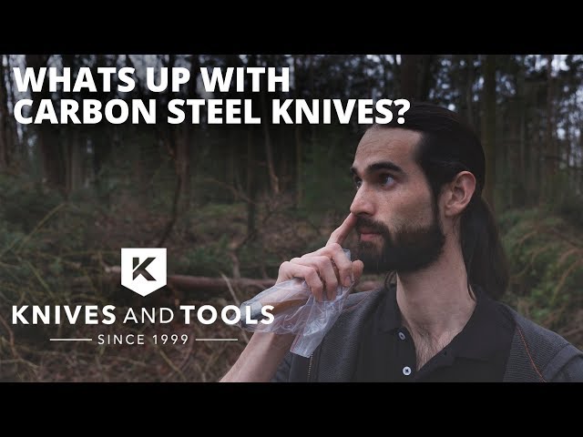 What's up with carbon steel knives? Ask Chris @ Knivesandtools.com class=