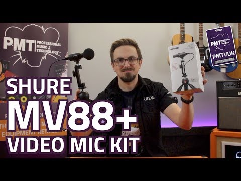 Shure MV88+ Video Microphone Kit - Review & Test
