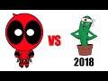 Deadpool vs Saboten Con 2018